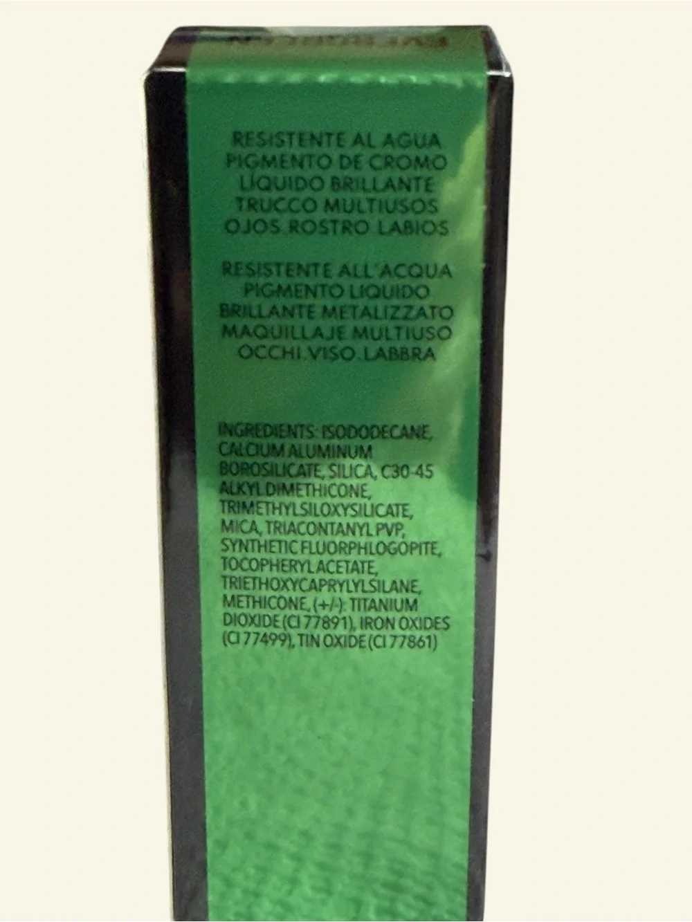 Danessa Myricks Colorfix Liquid Sparklers Shimmer in EVERGREEN